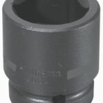 Dado de Impacto Williams 7-6148 Unidad de 1 Pulgada 6 Puntos 4-5/8 Pulgadas