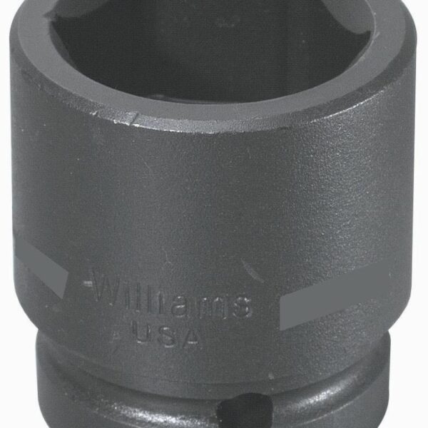 Dado de Impacto Williams 7-6148 Unidad de 1 Pulgada 6 Puntos 4-5/8 Pulgadas