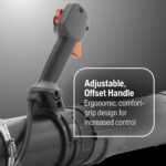 Soplador de Mochila Husqvarna 560BTS 65.6cc a Gasolina 232 MPH 632 CFM