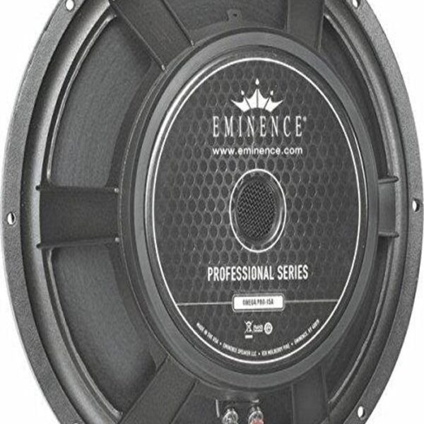 Eminence Professional Series Omega Pro 15A - Altavoz de audio profesional de 15 pulgadas, 800 vatios a 8 ohmios, color n