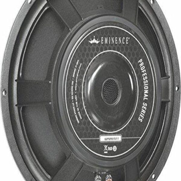 Eminence Professional Series Kappa Pro 15LF2 - Altavoz de audio profesional de 15 pulgadas con graves extendidos, 600 va