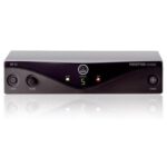 AKG Sistema de micrófono inalámbrico Pro Audio Perception con receptor estacionario SR45, transmisor de bolsillo PT45 y