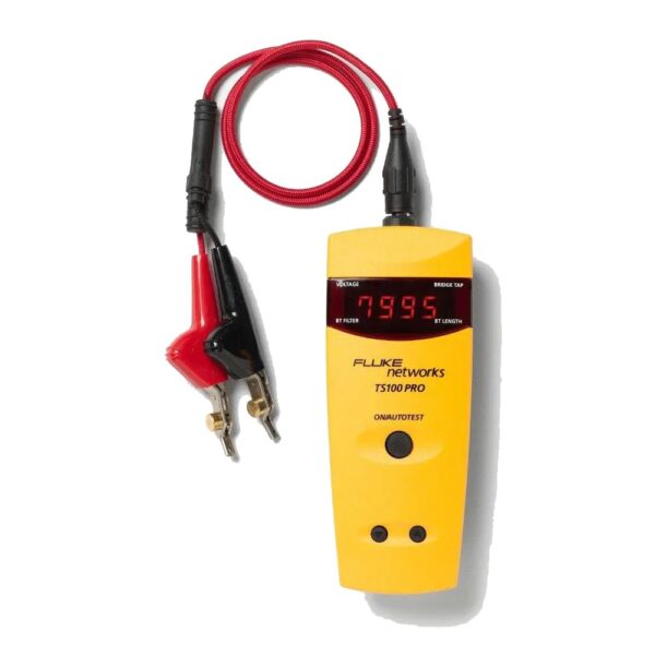 FLUKE Networks TDR Familiar detector de fallas de cable, 1