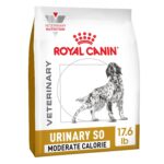 Alimento seco para perros adultos Royal Canin Urinary SO Moderate Calorie dieta veterinaria urinaria bolsa 17.6 libras