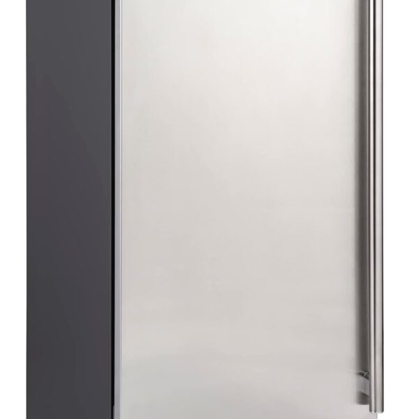 Maxx Ice máquina autónoma para hielo interior, 38 cm de ancho, 27 kg, cubitos de hielo de dados completos, certificado E