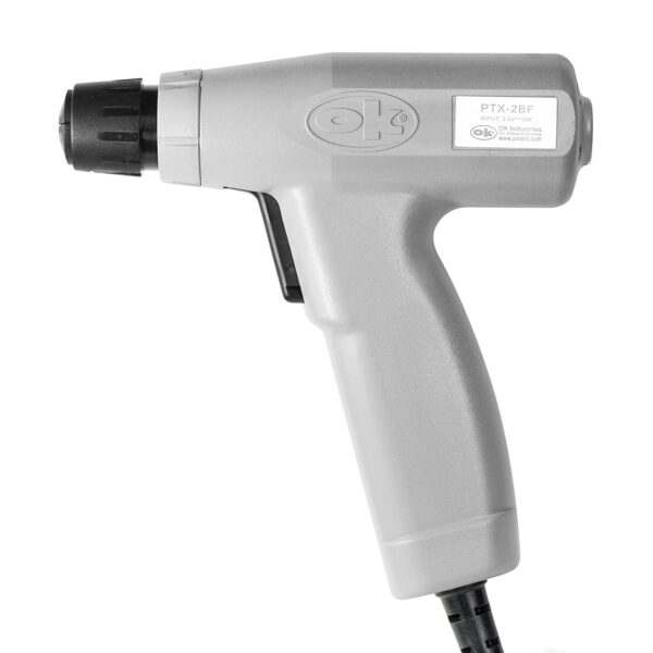 Jonard PTX-2BF - Herramienta eléctrica para envolver y desenvolver con fuerza trasera, 230 V, 18 a 30 AWG, 4200 RPM
