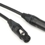 Hosa Cable de micrófono CMK-100AU Edge - 100 pies