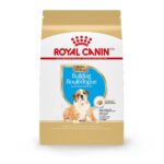 Alimento Seco Royal Canin Nutrición Sana para Raza Bulldog Cachorro Sabor Pollo 30 lb