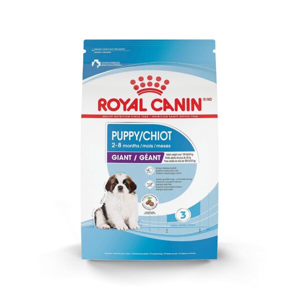 Alimento Seco Royal Canin Giant Puppy 494132 para Cachorros de Raza Gigante 30 Libras Sabor Pollo