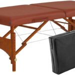 Mesa de Masaje Portátil Master Massage Fairlane 26121 25 pulgadas Madera Canela