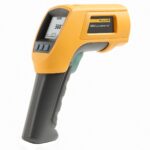 Termómetro Infrarrojo Fluke 568 Doble con Termopar Tipo K Rango de Temperatura -40 a 1472 Grados F Relación Distancia Pu