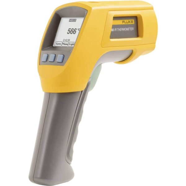 Termómetro Infrarrojo Dual Fluke FLUKE-566 Contacto y Sin Contacto Rango -40 a 1202 Grados F Amarillo