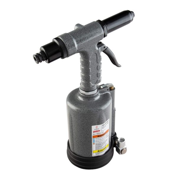Pistola de Remache Sunex Tools SX1819T 3/16 y 1/4 Pulgada Mango de Aluminio Forjado con Estuche de Almacenamiento