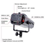 CHAUVET DJ Iluminación LED SIGUE SPOT 75 ST