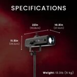 CHAUVET DJ Iluminación LED SIGUE SPOT 75 ST