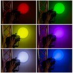 CHAUVET DJ Iluminación LED SIGUE SPOT 75 ST