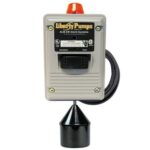 Liberty Pumps Alarma de alto nivel de líquido para interiores y exteriores ALM-2W