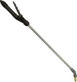 Pulverizador de Mochila Field King Max 190348 Blanco 4 Galones Varita de Acero Inoxidable 21 Pulgadas