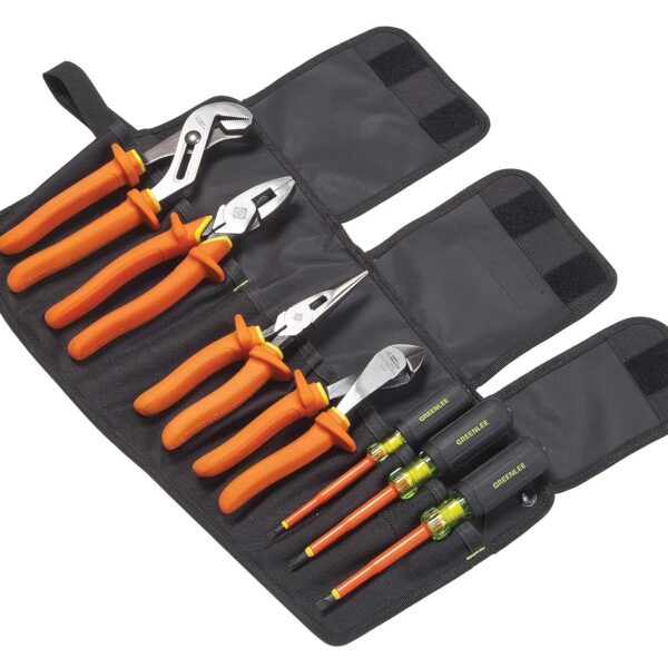 Juego de Alicates y Destornilladores Greenlee 0159-01-INS 7 Piezas Aislados 1000 VAC