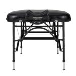 Mesa de Masaje Master Massage StratoMaster 26351 Aluminio Plegable Negro 29x72 pulgadas Altura Ajustable 24 a 34 pulgada