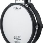 Roland PDX-100 - Almohadilla electrónica V-Drum, 10 pulgadas, color negro
