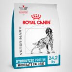 Alimento Seco Royal Canin Veterinary Diet Hydrolyzed Protein Moderate Calorie Modelo 476424 para Perros Adultos Bolsa 24