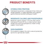 Alimento Seco Royal Canin Veterinary Diet Hydrolyzed Protein Moderate Calorie Modelo 476424 para Perros Adultos Bolsa 24