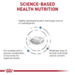 Alimento Seco Royal Canin Veterinary Diet Hydrolyzed Protein Moderate Calorie Modelo 476424 para Perros Adultos Bolsa 24