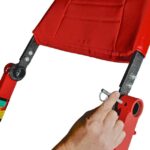 Traxion 3-700 ProGear Creeper Plegable Superior para Motor Automotriz Grande