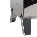 Parrilla de Gas Camco Stow N Go 160 Modelo 58131 con Termómetro y Encendedor Color Blanco