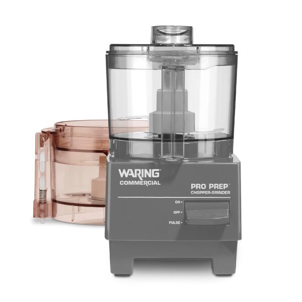 Waring (WCG75) Procesador de alimentos de 3 tazas