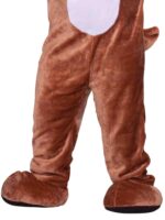 Disfraz de Mascota de Bulldog Forum Novelties F68212 Talla Única Marrón Poliéster