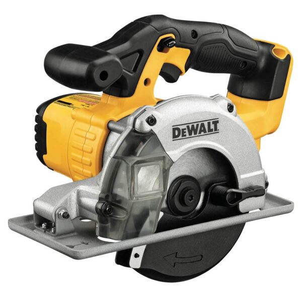 DEWALT DCS373B Sierra circular de iones de litio 20V Max para corte de metal (herramienta solo)