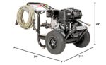 Lavadora a Presión Simpson PS3228-S PowerShot 3300 PSI 2.5 GPM Motor Honda GX200 Gasolina