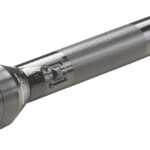 Streamlight 20703 SL-20L Linterna LED recargable grande de 450 lúmenes con cargador inteligente de 120 V AC/12 V DC, 2 f