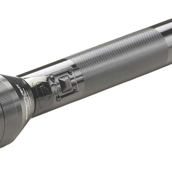 Streamlight 20703 SL-20L Linterna LED recargable grande de 450 lúmenes con cargador inteligente de 120 V AC/12 V DC, 2 f