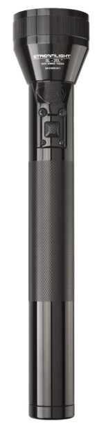 Streamlight 20703 SL-20L Linterna LED recargable grande de 450 lúmenes con cargador inteligente de 120 V AC/12 V DC, 2 f