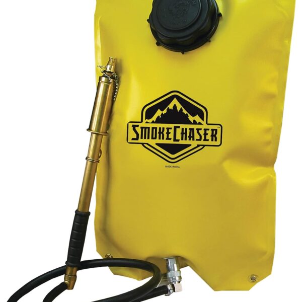 Bomba de Incendios Indian FSV500 Fedco Smoke Chaser 5 Galones Amarillo Vinilo