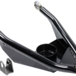 Brazo de Control Superior Allstar Performance ALL56321 Tubería D.O.M. 1-1/4 Pulgadas Lado Conductor Negro