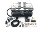 Sistema de Compresores de Aire Viair 30016 2 en 2 150 PSI Gris