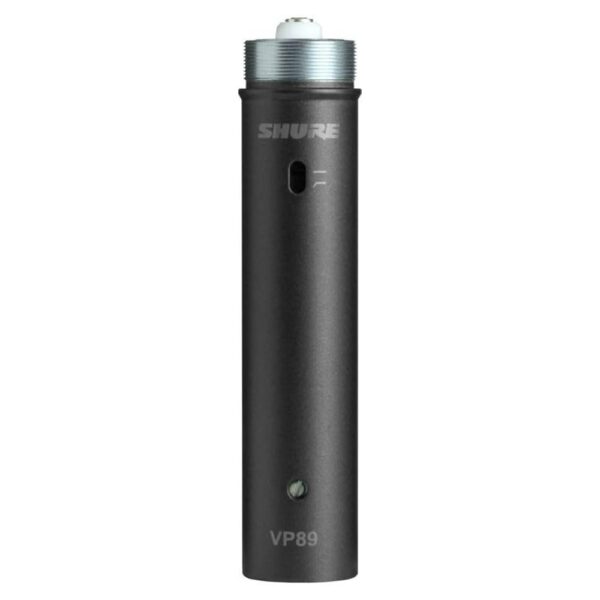 Shure RPM89/PRE Preamplificador de micrófono para micrófonos de escopeta VP89