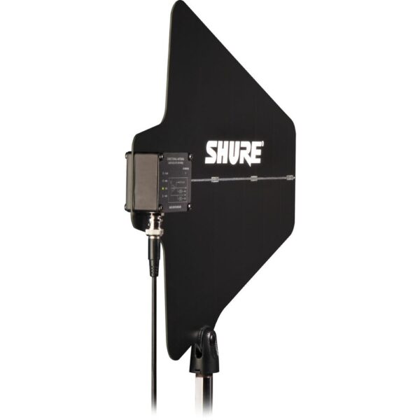 Antena UHF Direccional Activa Shure UA874US 470-698 MHz Negro
