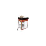 Benchmark 11080 Street Vendor - Máquina de palomitas de maíz, 120 V, 1430 W, 12 A, 8 onzas, color rojo