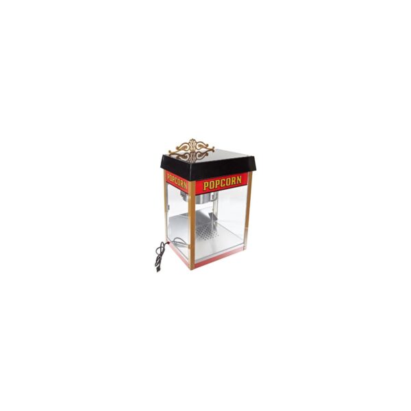 Benchmark 11080 Street Vendor - Máquina de palomitas de maíz, 120 V, 1430 W, 12 A, 8 onzas, color rojo