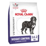 Alimento Seco Royal Canin Veterinary Diet Canine Weight Control Perros Grandes Sabor Pollo Bolsa 24.2 Libras
