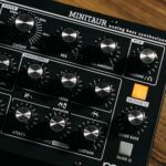 Moog Minitaur - Sintetizador de bajos