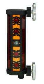 Johnson Level & Tool 40-6791 Montaje en máquina de 360 grados con detector de abrazadera y imán, 360°, haz rojo, 1 detec