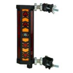 Johnson Level & Tool 40-6791 Montaje en máquina de 360 grados con detector de abrazadera y imán, 360°, haz rojo, 1 detec