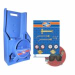 Uniweld K23P Patriot Weld and Braze Outfit con soporte de transporte de plástico 511