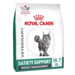 Alimento Seco para Gatos Royal Canin Veterinary Diet Feline Satiety Support Control de Peso Sabor Pollo 7.7 Libras